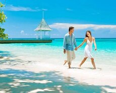 Sevgililər Günü Maldiv adalarında