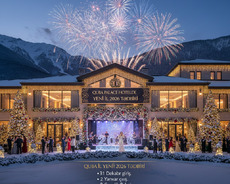 Yeni ili Quba Palace hoteldə Qarşıla