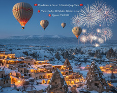 Kapadokyada Yeni ili Qarşılayın