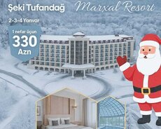 Yeni il turu Şəki-Tufandağ 2 gecə 3 günlük