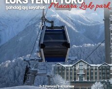 Lüks Şahdağ Yeni il turu 1 gecə 2 günlük