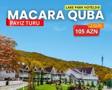 Quba turu 2 günlük