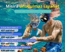 Misirə unudulmaz səyahət