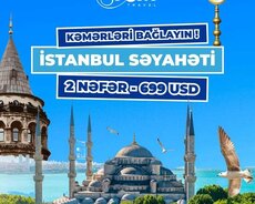 İstanbul səyahəti
