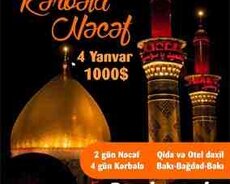 Kərbəla-Nəcəf ziyarəti