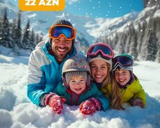 Qəbələ Tufandağ turu