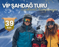 Şahdağ turu – 2 dəfə yemək ilə