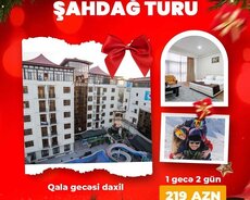 Şahdağ Yeni il turu 1 gecə 2 günlük