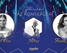 Sueno Beach Side Sibel Can Konserti