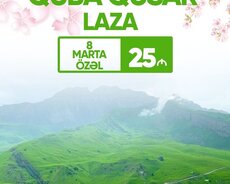 1 günlük Quba Qusar turu