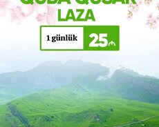 Новогодний тур Балакен Загатала Гах Шеки Мингячевир