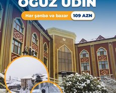 Şəki Palace hoteldə Şəki Qəbələ Oğuz turu