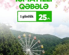 1 günlük İsmayıllı Qəbələ turu