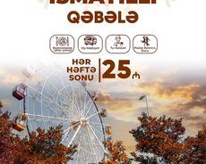1 günlük İsmayıllı Qəbələ turu
