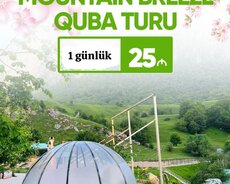 Quba Mountain Breeze Macera turu