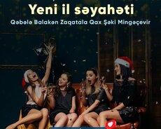 Tufandağ - Zaqatala əsl Yeni İl turu