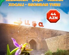 Şuşa-Xankəndi Ağdam - Xocalı turu