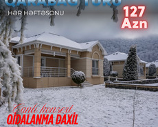 Qarabağ turu Riverside Hotel 4