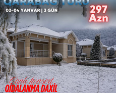 Yeni ilin ilk addımın Qarabağda at