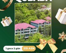 Qubada Unudulmaz Yeni İl Təcrübəsi Səni Gözləyir