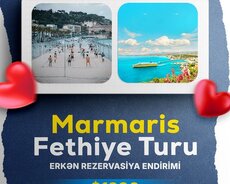 Marmaris Fethiye Turu
