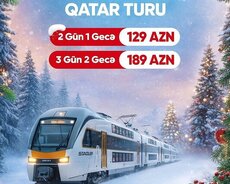 Qəbələ-Tufandağ Qatarla Yeni İl Turu