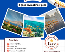 Şarm əl Şeyx - super təklif