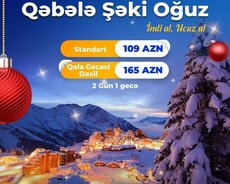 Qəbələ Oğuz Şəki