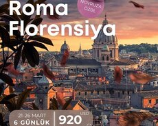 Novruz Qrup Turu – Roma Florensiya, Avropa Qrup