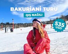 Bakurianidə qış nağılı