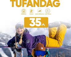 ⛷️2 Dəfə Qidalanma Daxil Qəbələ Tufandağ