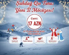 Quba Qusar Şahdağ Turu