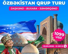 Özbəkistan QRUP TURU