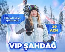 Yeni ilə özəl Vip Şahdağ turu