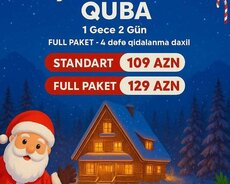 Quba - Qusar-Şahdağ Yeni İl 2026