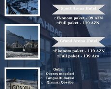 Həftəsonu Quba • Qusar • Şahdağ Turu