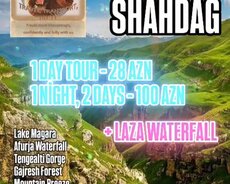 Quba, Şahdağ, Laza