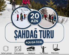 Şahdağ Həftə Sonu + Yeni İl 2026