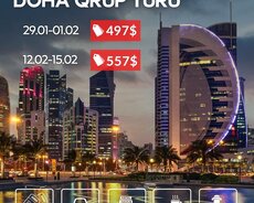 Doha Qrup Turları Fevral