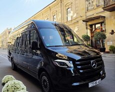 Vip Sprinter – Premium səviyyə