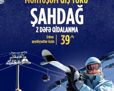 Şahdag turu full paket