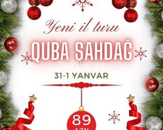 Yeni İl Turu: Quba – Qusar – Şahdağ