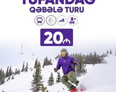 Габала Развлекательный тур по Туфандагу