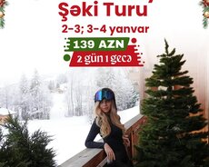 Невероятный тур Габала - Исмаиллы - Шеки