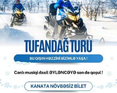 Qəbələ Tufandağ qış turu ️