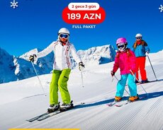 Qışın yadda qalan Şahdağ turu