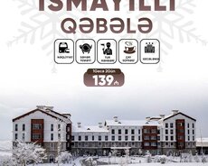 İsmayıllı Qəbələ 2 günlük vip tur