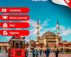 Тур в Стамбул