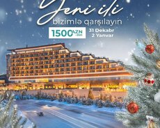 Yeni il Turu Lənkəran Springs Wellness Resort-da