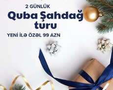 Quba Şahdağ Turu